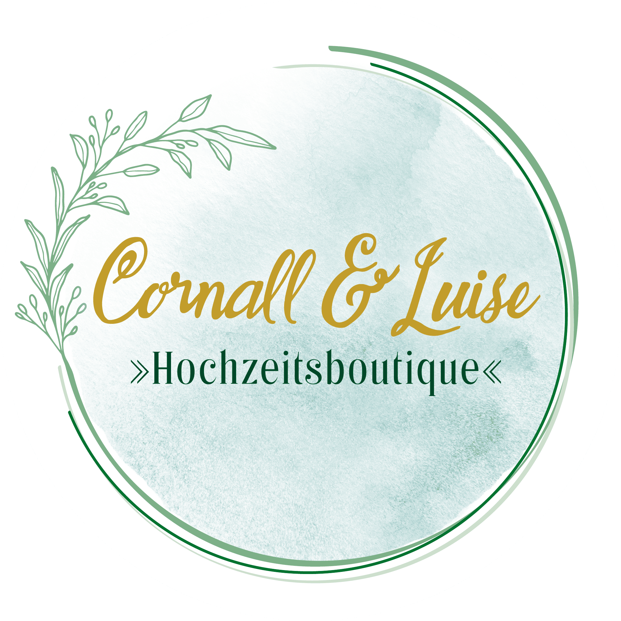 Logo Cornall & Luise »Hochzeitsboutique«
