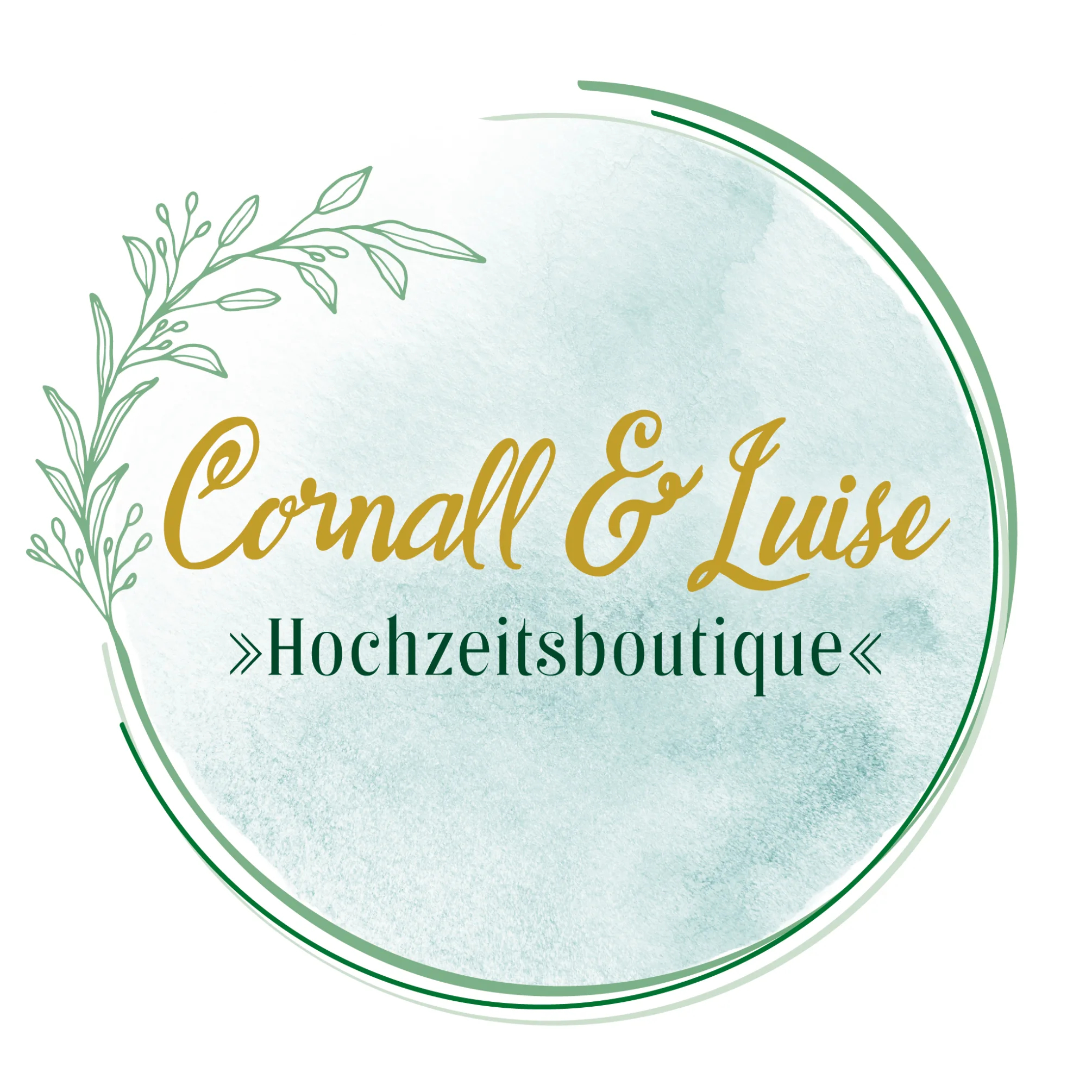 Logo Cornall & Luise »Hochzeitsboutique«
