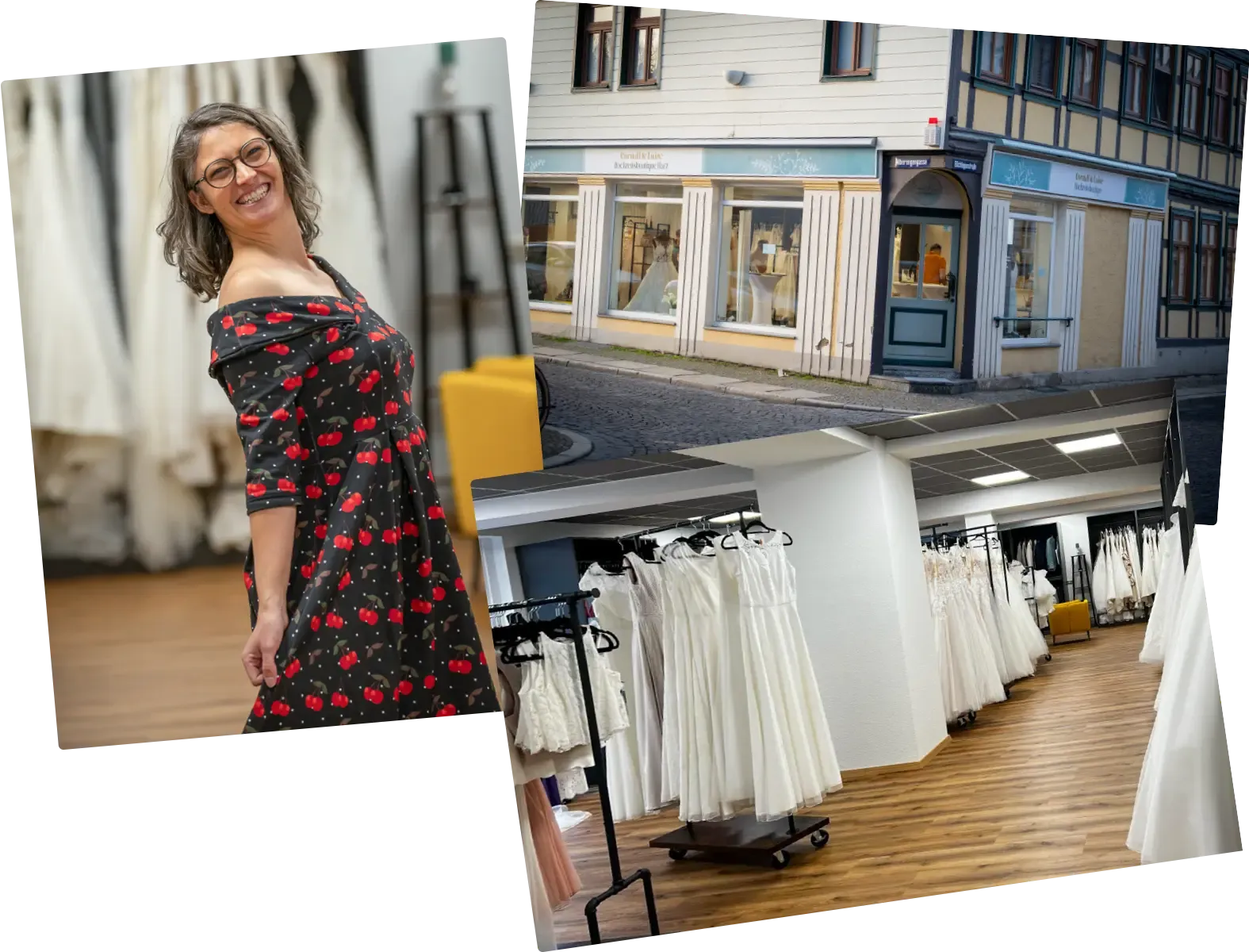 Jessica Munzke, Hochzeitsboutique