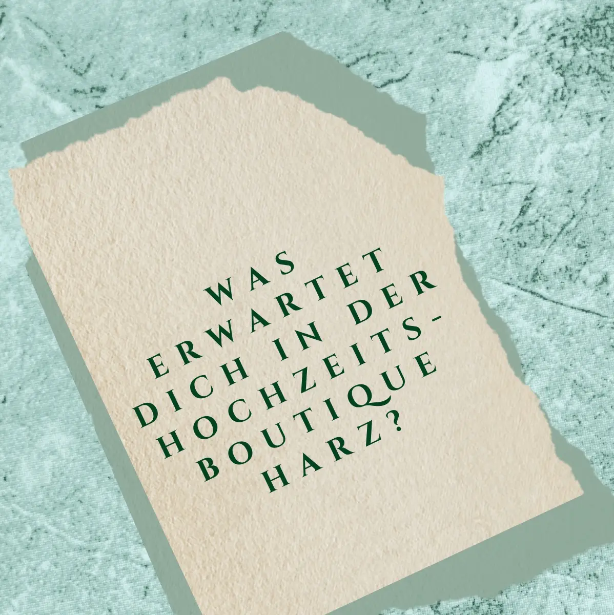 Was erwartet Dich in der Hochzeitsboutique Harz?