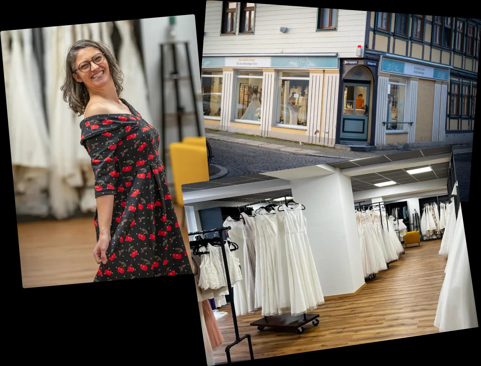 Jessica Munzke, Hochzeitsboutique
